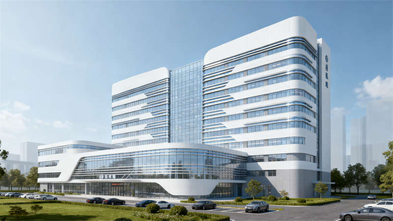 合肥綜合醫(yī)院裝修：以溫潤(rùn)療愈風(fēng)為主，構(gòu)建舒適醫(yī)療空間