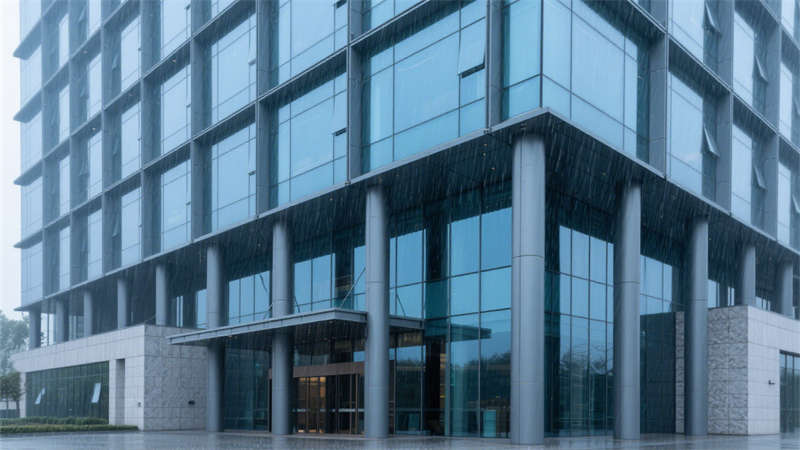 合肥辦公樓裝修，融極簡美學與實用體驗于一體