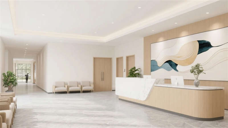 溫馨自然居所，合肥老年康養中心裝修設計效果圖