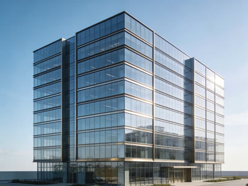 融筑廬州新境，賦能企業(yè)未來：合肥8000㎡智能生態(tài)辦公樓設(shè)計(jì)解讀