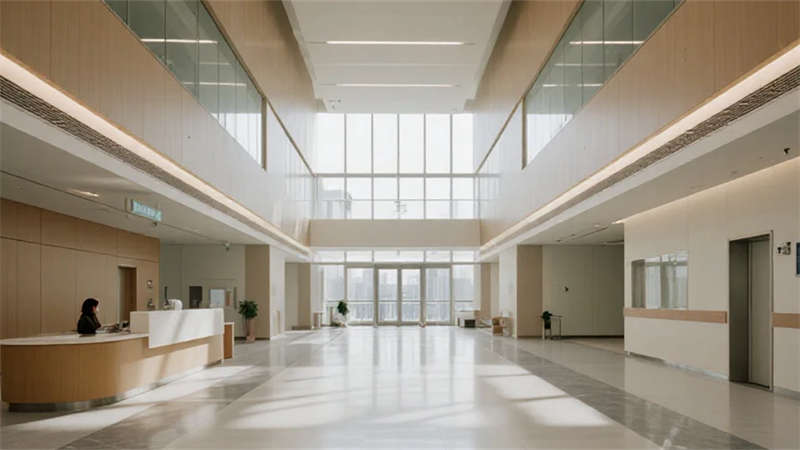 合肥醫(yī)院設(shè)計(jì)，療愈花園與無界關(guān)懷的現(xiàn)代詩章