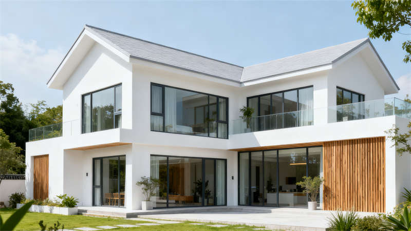 合肥民宿裝修：現(xiàn)代簡(jiǎn)約風(fēng)打造宜居空間，以通透質(zhì)感勾勒生活本真