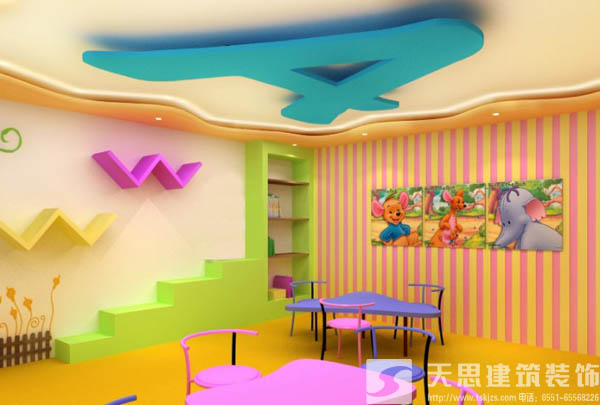 <a href=http://www.chinalianhe.com/youeryuan/ target=_blank class=infotextkey>合肥幼兒園裝修</a>效果圖