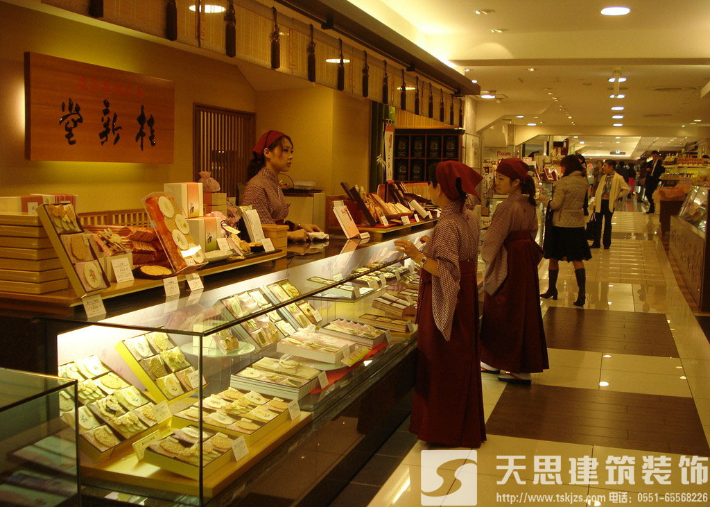 合肥蛋糕店裝修根據不同環境裝修要點