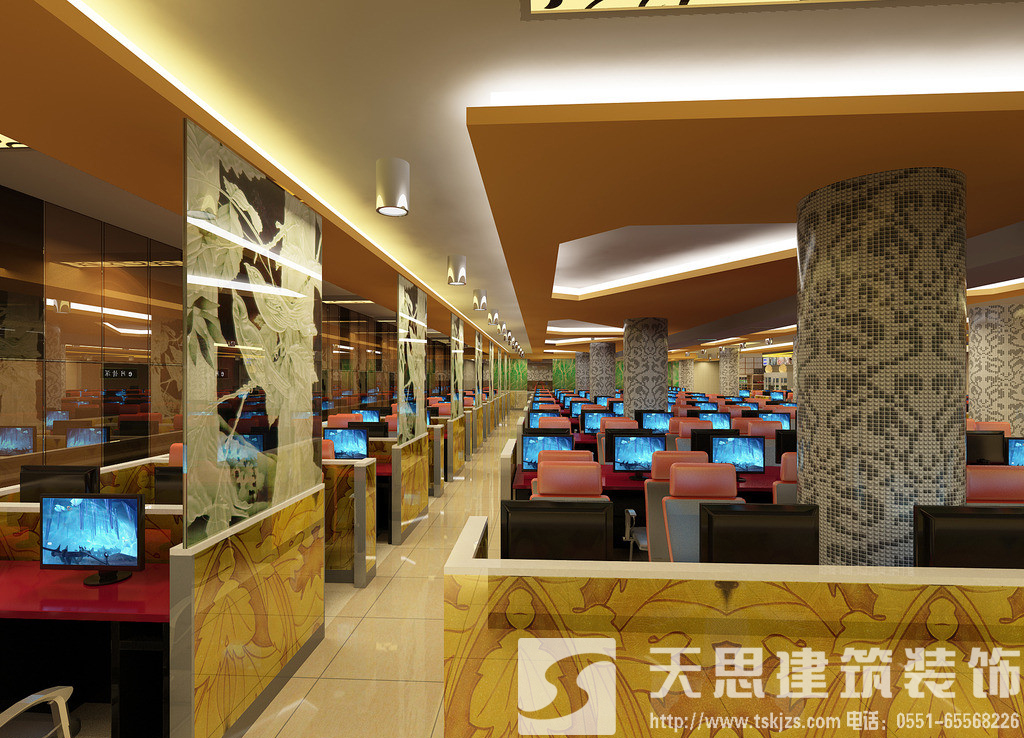 網(wǎng)吧裝修設(shè)計 打造綠色網(wǎng)絡(luò)空間