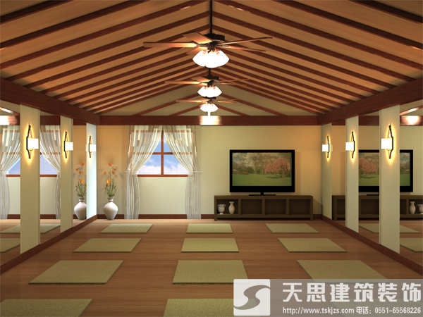 瑜伽會所裝潢設(shè)計凈化身心健康