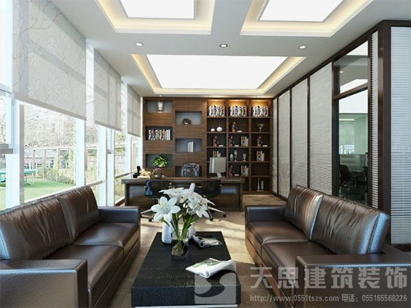 辦公室裝修統(tǒng)一材質才能彰顯氣魄