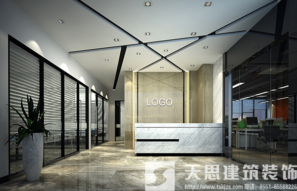 驚鴻一瞥中的<a href=http://www.chinalianhe.com/ target=_blank class=infotextkey>合肥辦公室裝修</a>案例