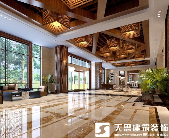 合肥商務(wù)會所風格