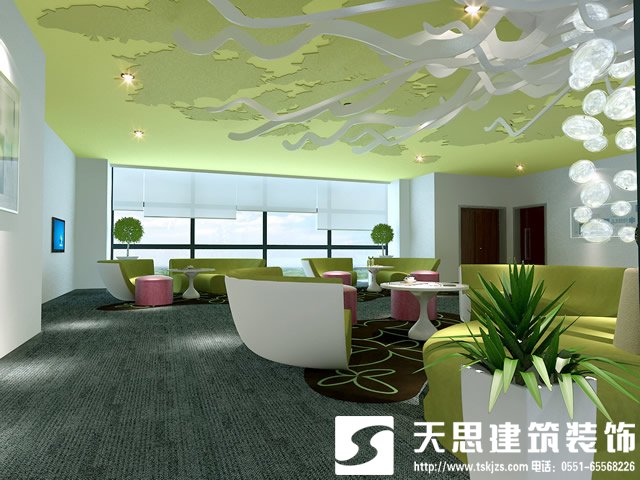 <a href=http://www.chinalianhe.com/bangonganli/ target=_blank class=infotextkey>合肥辦公室設計</a>之網新辦公室設計欣賞簡約風格