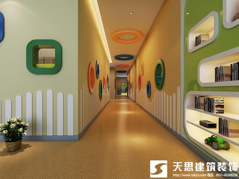 <a href=http://www.chinalianhe.com/youeryuan/ target=_blank class=infotextkey>合肥幼兒園設計</a>之走廊和樓梯的設計原則