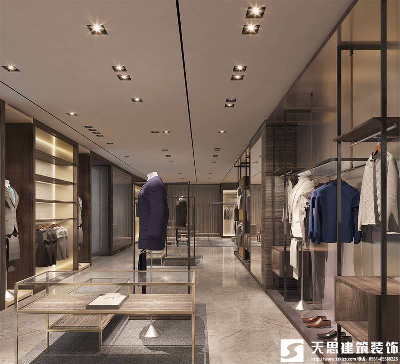 細(xì)說合肥服裝店設(shè)計之全方位設(shè)計要點，服裝店裝修設(shè)計，服裝店裝飾設(shè)計，服裝店裝修，服裝店設(shè)計，裝飾公司