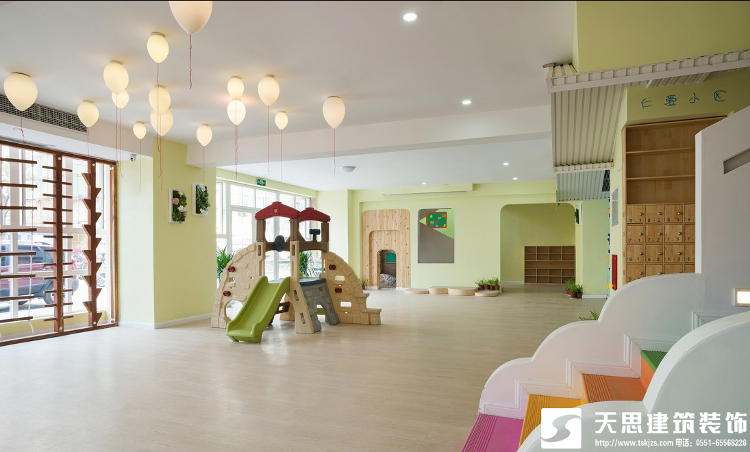 <a href=http://www.chinalianhe.com/youeryuan/ target=_blank class=infotextkey>合肥幼兒園裝修</a>設計之美術室裝修材料選擇及色彩設計分析