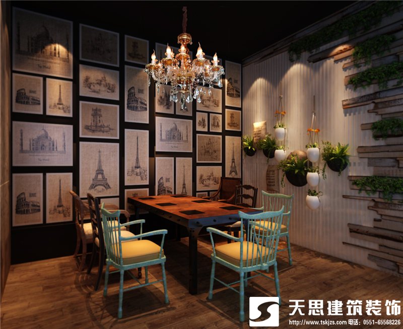 合肥火鍋店設計