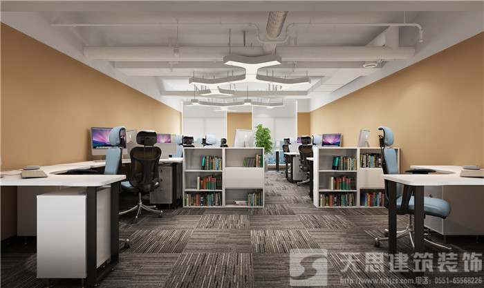 <a href=http://www.chinalianhe.com/ target=_blank class=infotextkey>合肥辦公室裝修</a>效果圖