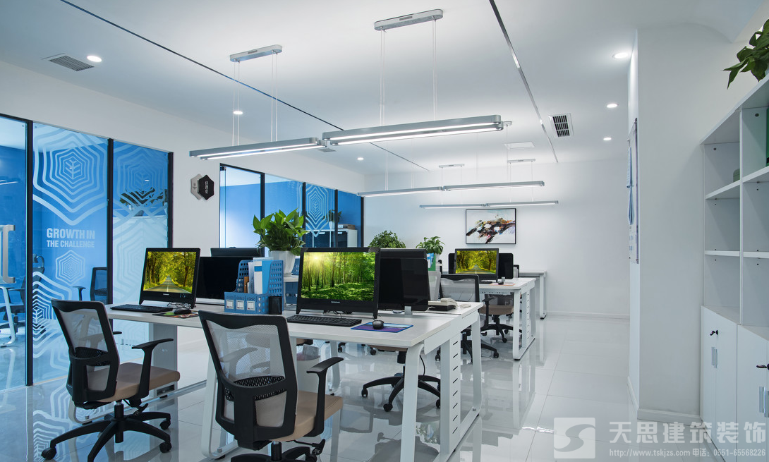 <a href=http://www.chinalianhe.com/ target=_blank class=infotextkey>合肥辦公室裝修</a>從視覺上改善辦公室裝修效果