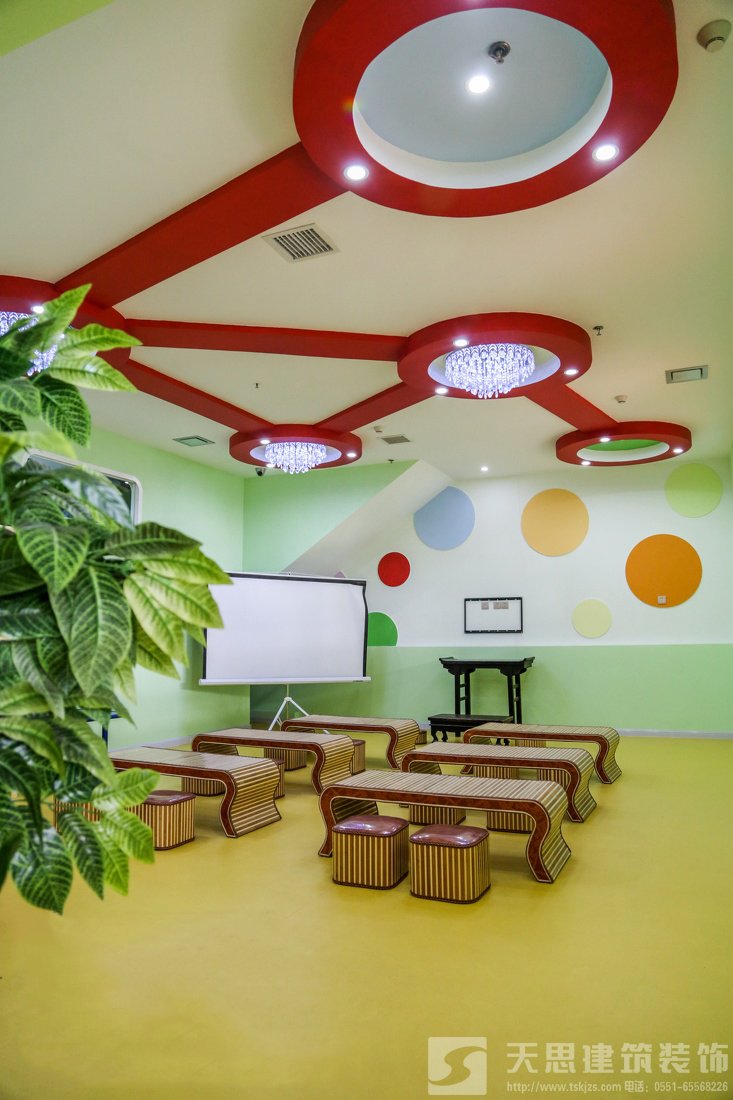 <a href=http://www.chinalianhe.com/youeryuan/ target=_blank class=infotextkey>合肥幼兒園裝修</a>中那些你不知道的墻裙種類