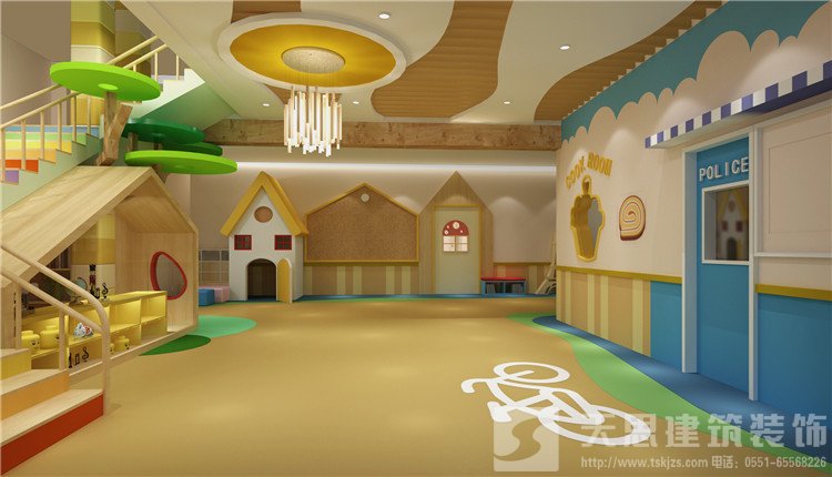 <a href=http://www.chinalianhe.com/youeryuan/ target=_blank class=infotextkey>合肥幼兒園裝修</a>效果圖